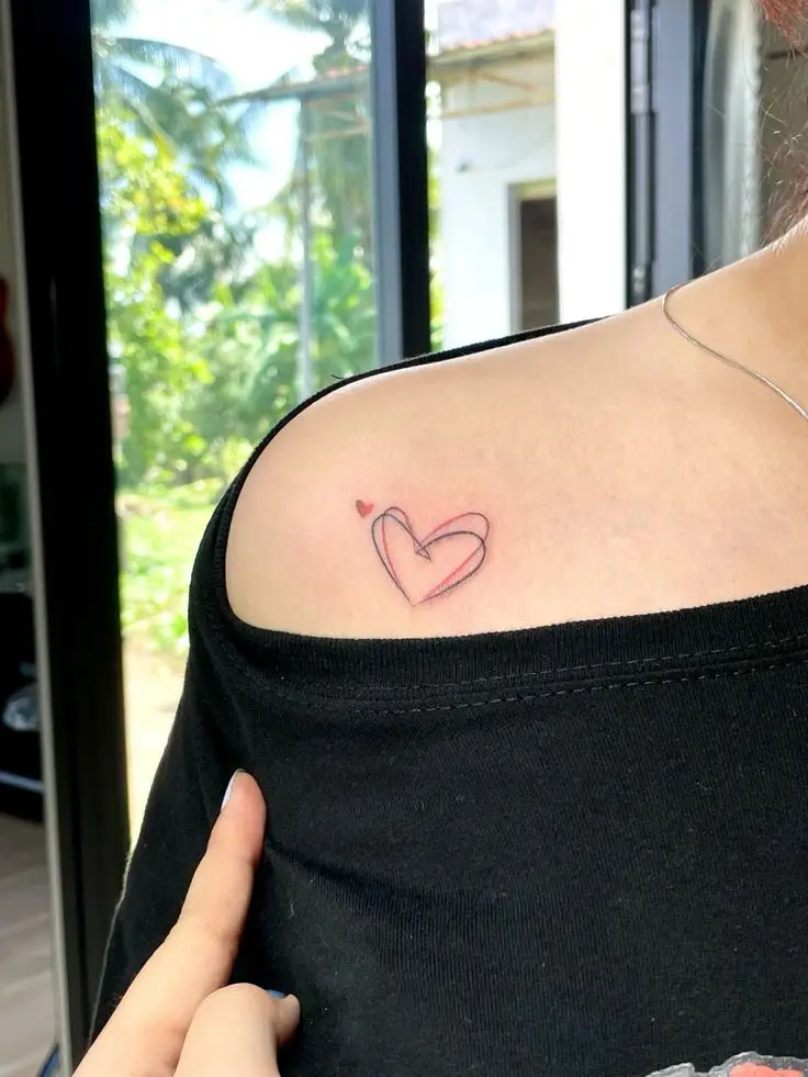 Khám Phá Hình Xăm Nhịp Tim Chữ: Sáng Tạo Và Cảm Xúc 37