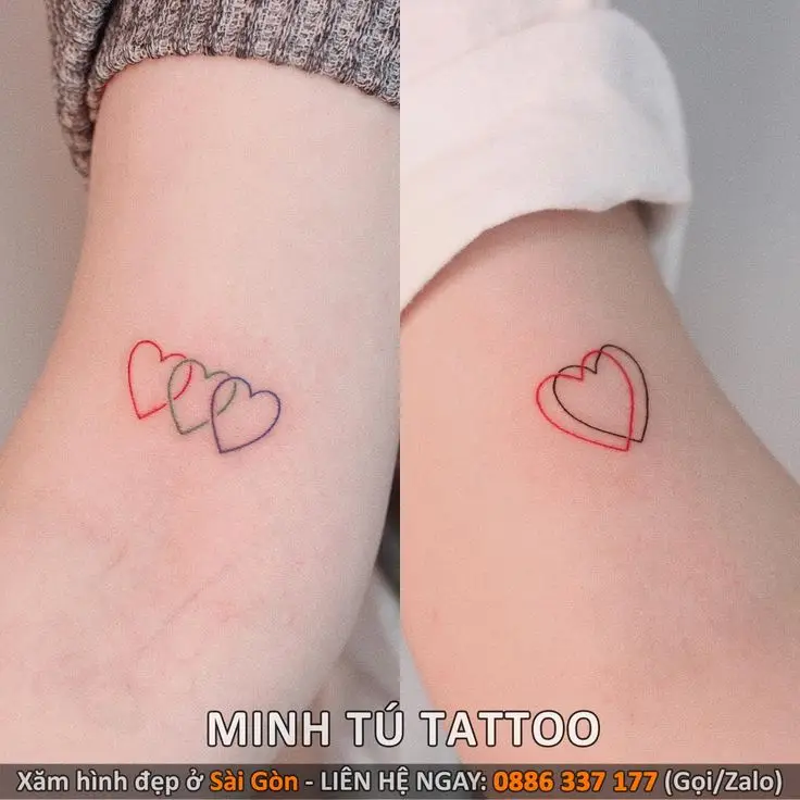 Khám Phá Hình Xăm Nhịp Tim Chữ: Sáng Tạo Và Cảm Xúc 55