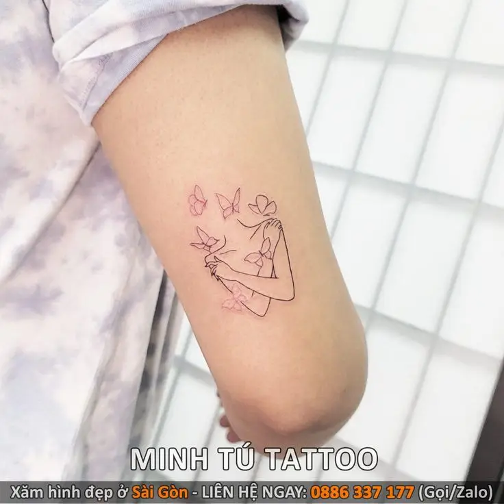 Tìm hiểu hình xăm nữ ở tay: Phong cách và cá tính 2