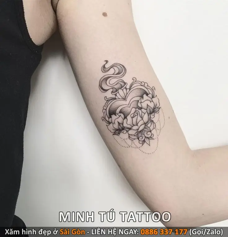 Tìm hiểu hình xăm nữ ở tay: Phong cách và cá tính 47