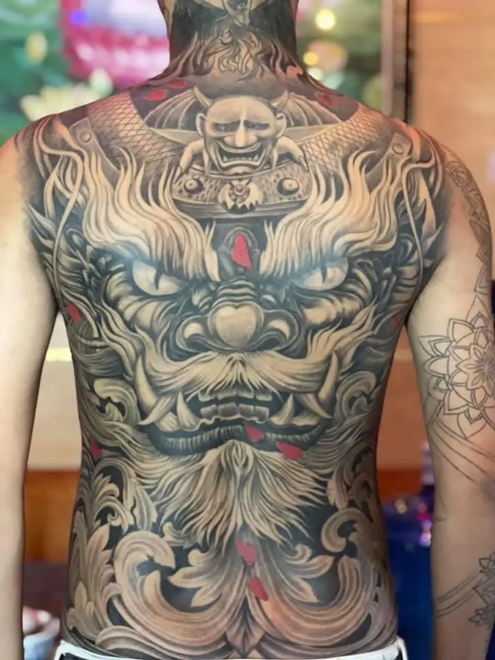 Top Hình Xăm Nửa Bụng Đẹp Cho Nam 2