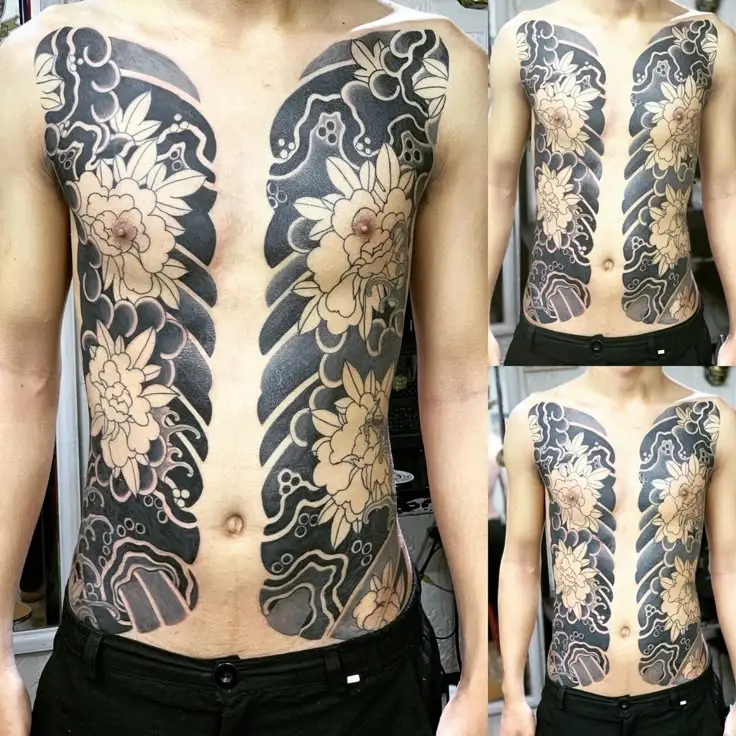 Top Hình Xăm Nửa Bụng Đẹp Cho Nam 4
