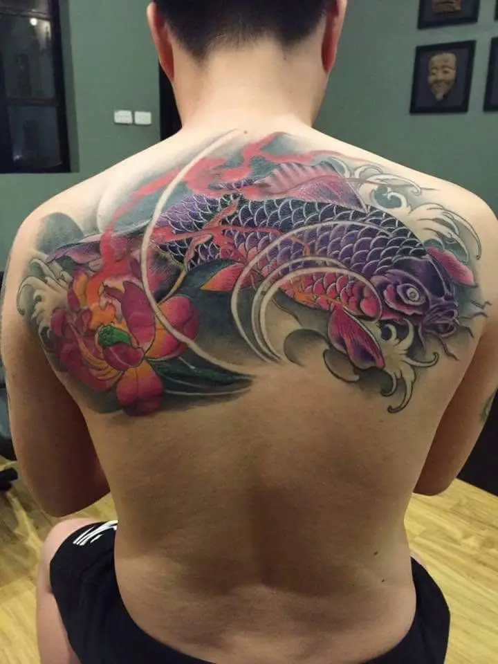 Top Hình Xăm Nửa Bụng Đẹp Cho Nam 13