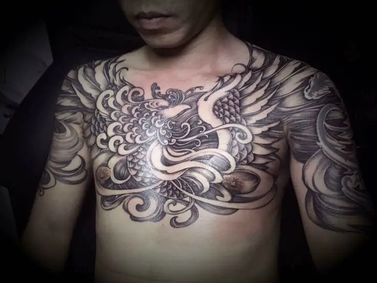 Top Hình Xăm Nửa Bụng Đẹp Cho Nam 22