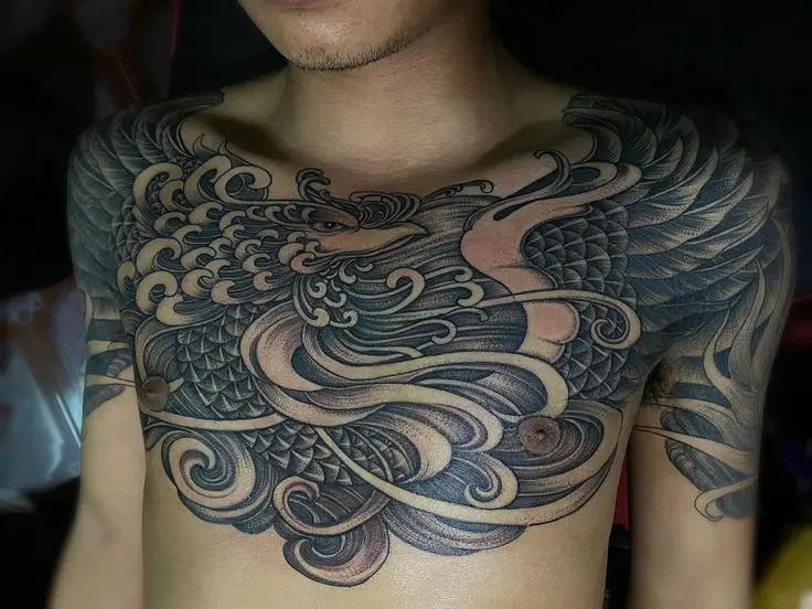 Top Hình Xăm Nửa Bụng Đẹp Cho Nam 36