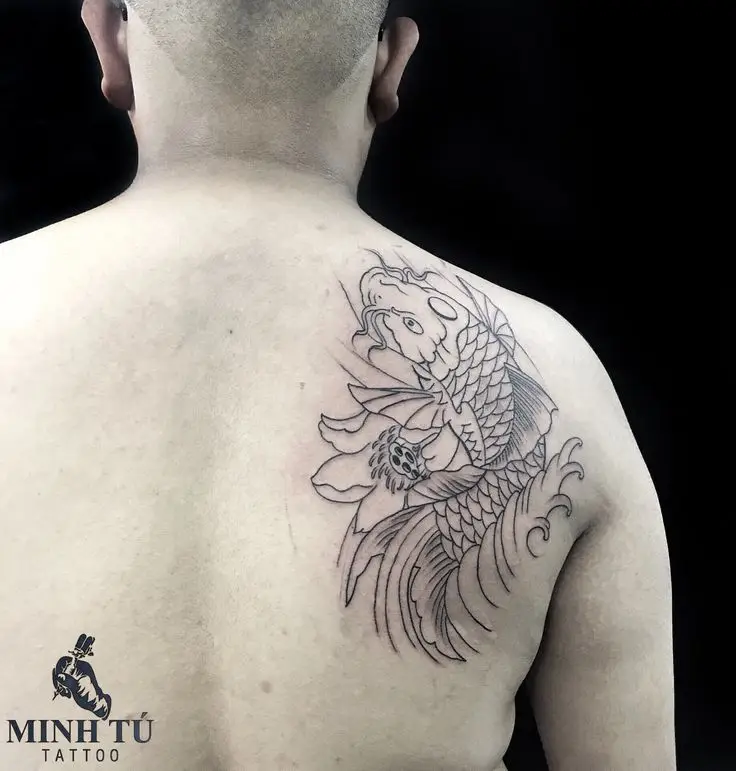 Top Hình Xăm Nửa Bụng Đẹp Cho Nam 40