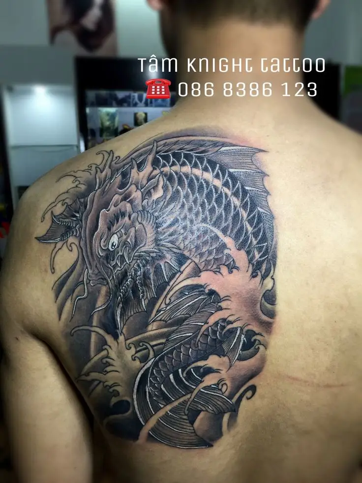 Top Hình Xăm Nửa Bụng Đẹp Cho Nam 58
