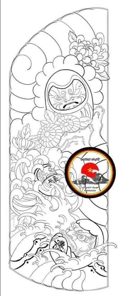 Top Hình Xăm Nửa Bụng Đẹp Cho Nam 61