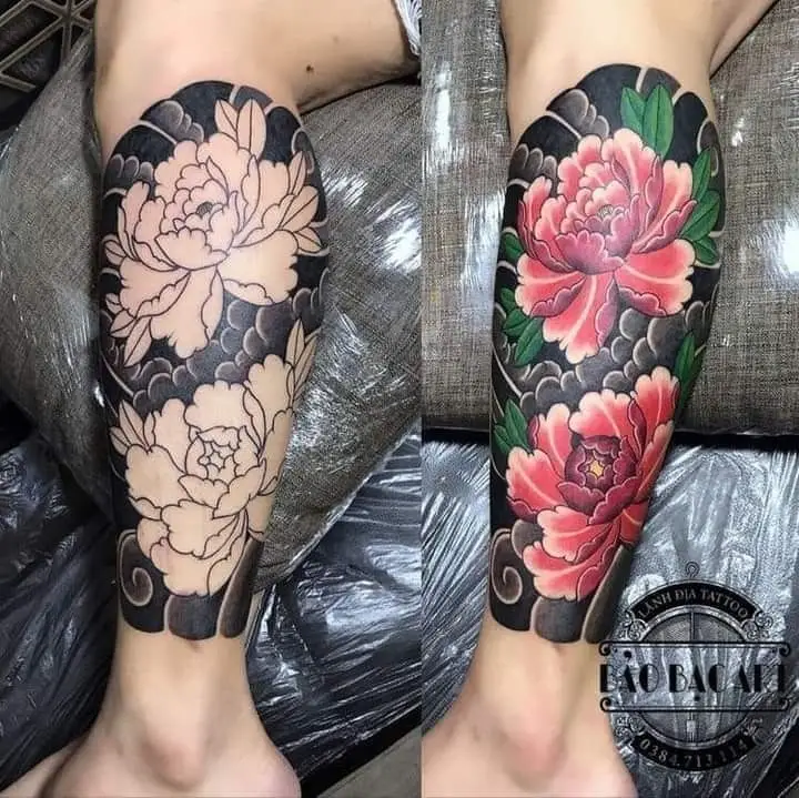 Hình Xăm Nửa Cánh Tay Nam: Nghệ Thuật Và Sự Cá Tính 58