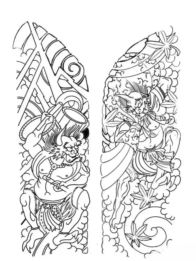 Khám phá hình xăm nửa lưng samurai ấn tượng 26