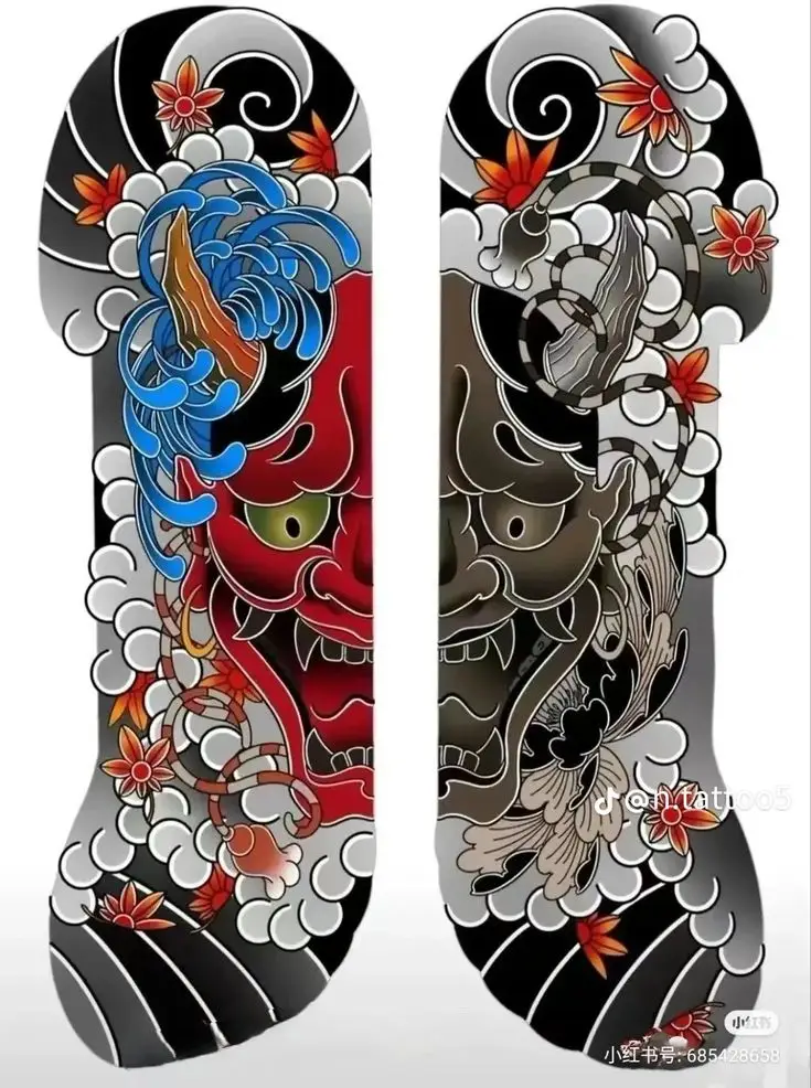 Khám phá hình xăm nửa lưng samurai ấn tượng 51
