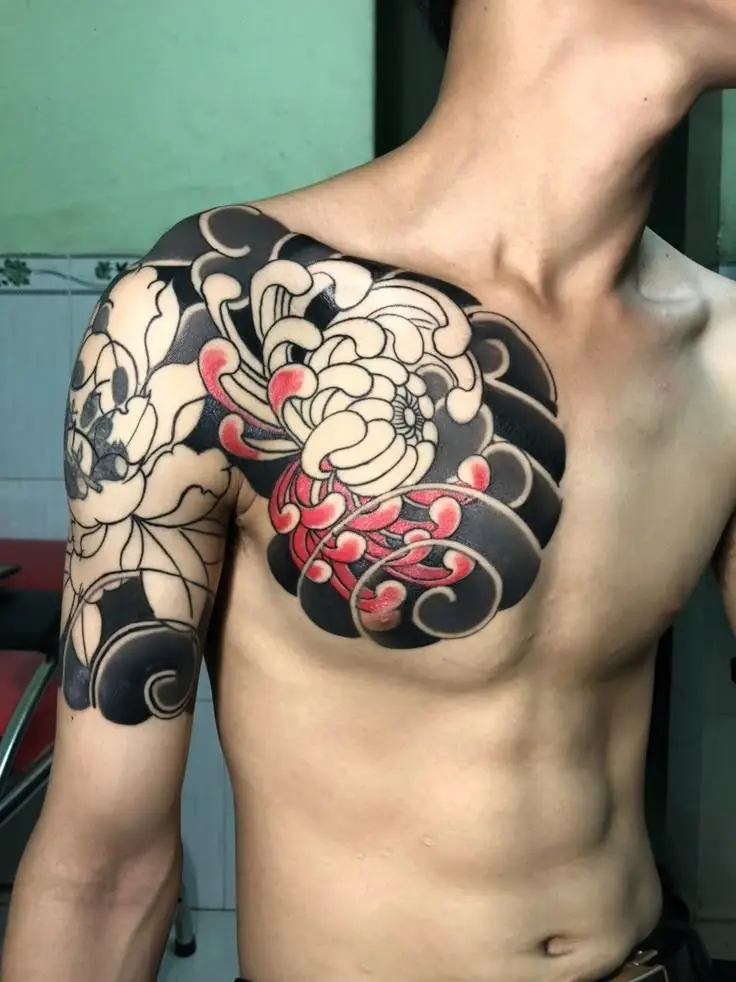 Hình Xăm Nửa Ngực Nam: Top 50 Mẫu Đẹp Cho Các Chàng Trai 4