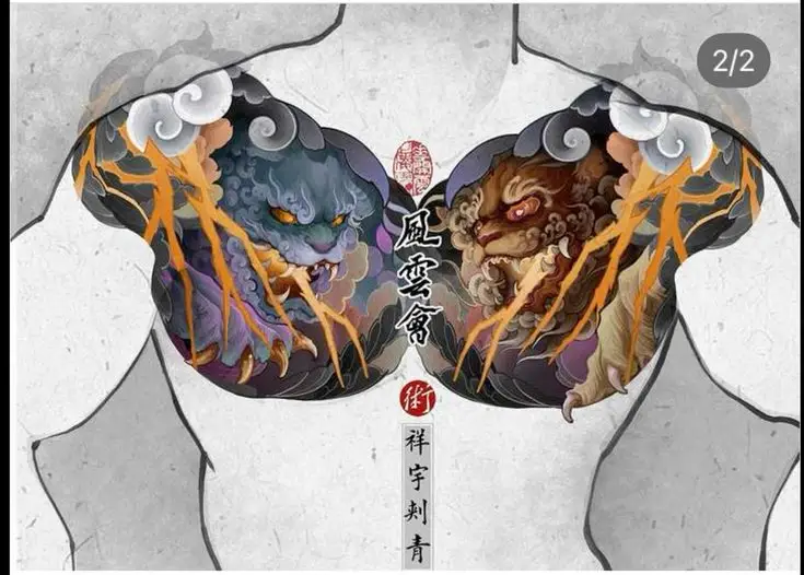 Hình Xăm Nửa Ngực Nam: Top 50 Mẫu Đẹp Cho Các Chàng Trai 45