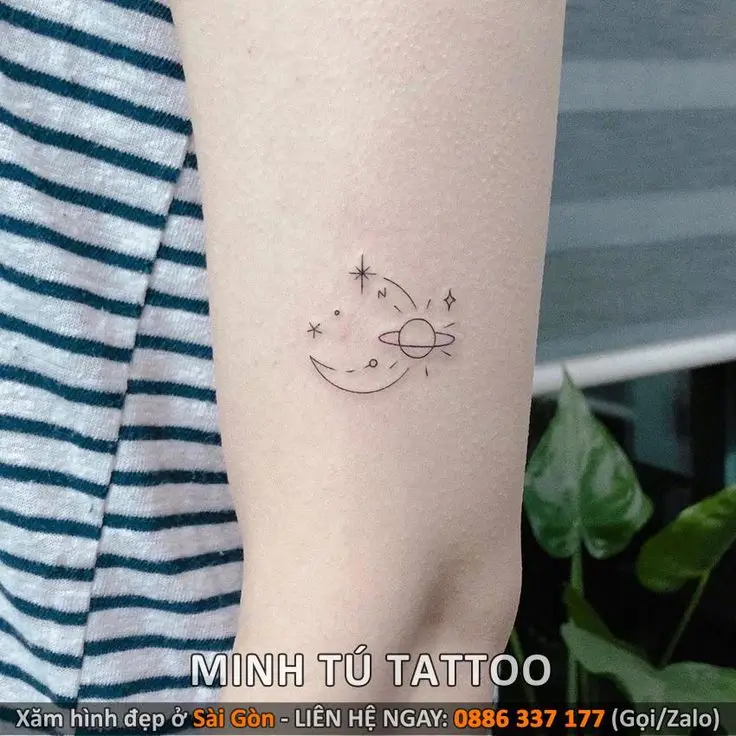 Hình xăm ở bắp tay nữ: 50 ý tưởng xinh đẹp 20