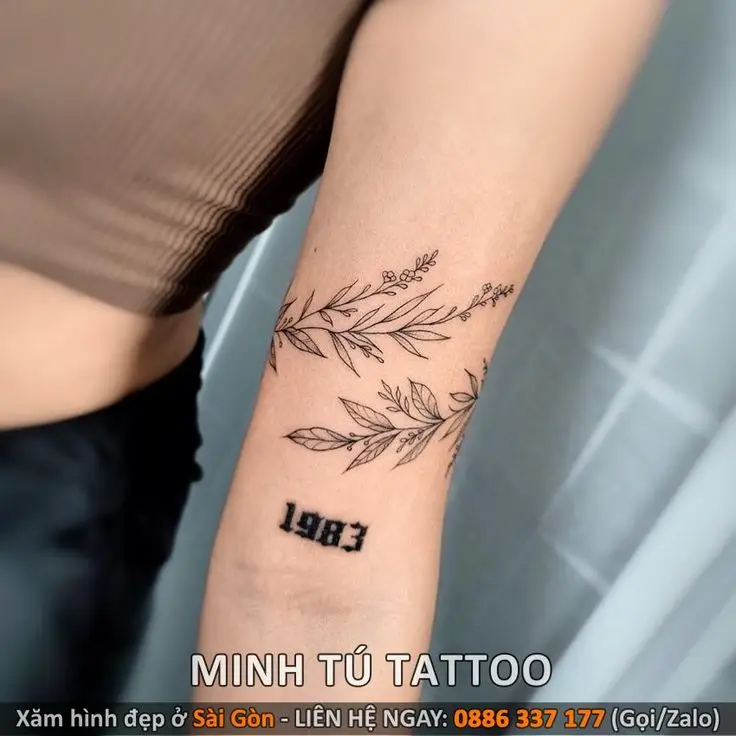 Hình xăm ở bắp tay nữ: 50 ý tưởng xinh đẹp 28