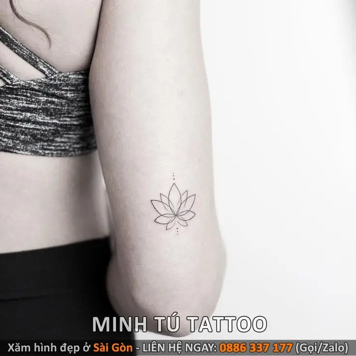 Hình xăm ở bắp tay nữ: 50 ý tưởng xinh đẹp 30