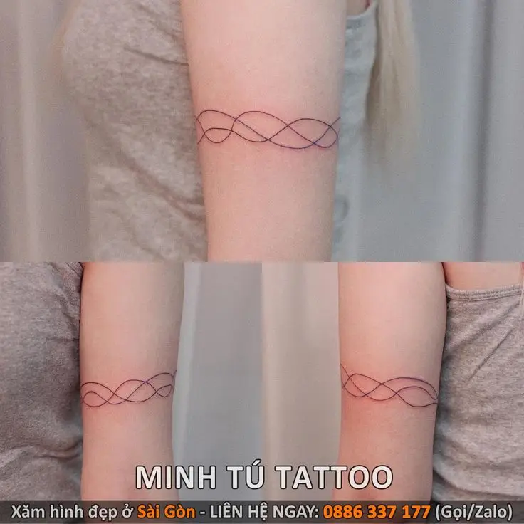 Hình xăm ở bắp tay nữ: 50 ý tưởng xinh đẹp 32
