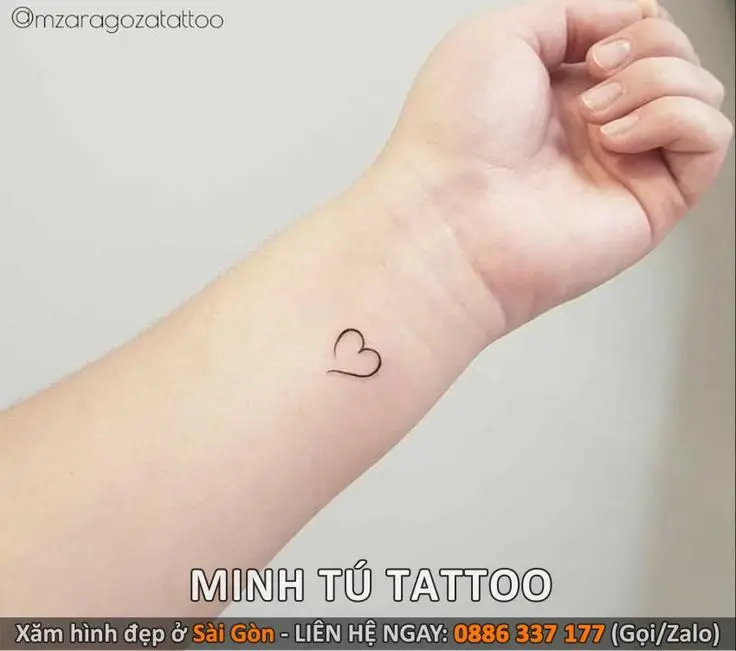 Hình Xăm Ở Cổ Tay Nữ: Tỏa Sáng Với Nét Đẹp Nhỏ Nhắn 23