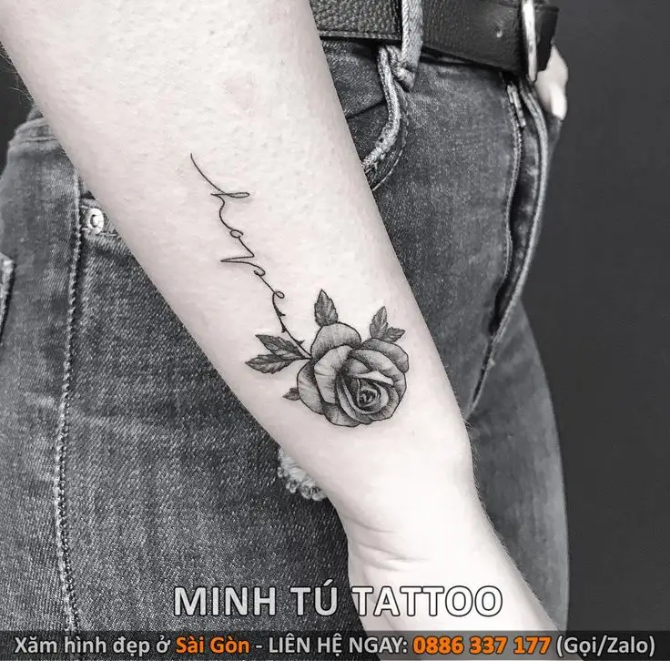 Hình Xăm Ở Cổ Tay Nữ: Tỏa Sáng Với Nét Đẹp Nhỏ Nhắn 26