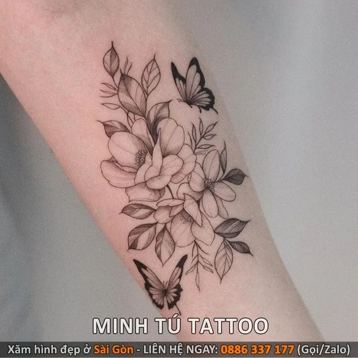 Hình Xăm Ở Cổ Tay Nữ: Tỏa Sáng Với Nét Đẹp Nhỏ Nhắn 36