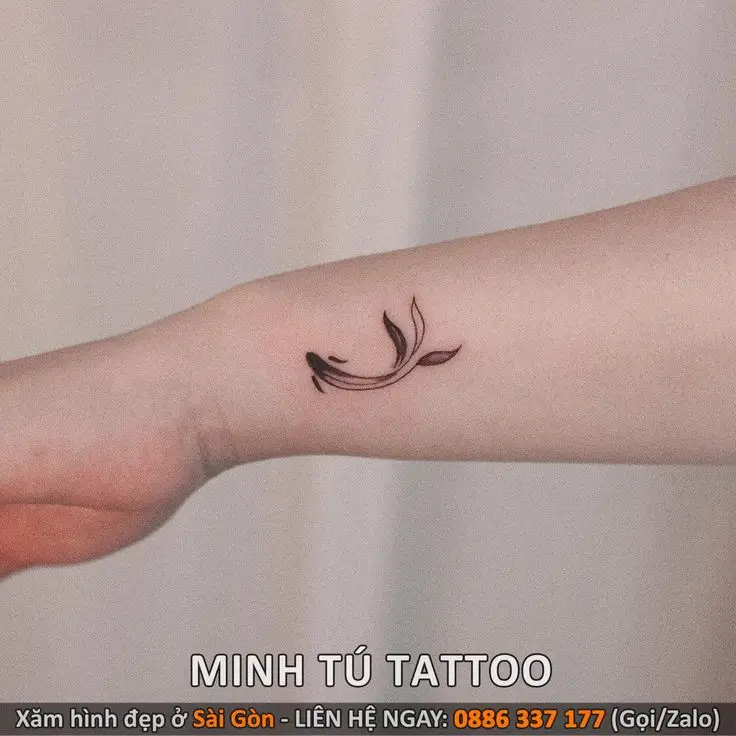Hình Xăm Ở Cổ Tay Nữ: Tỏa Sáng Với Nét Đẹp Nhỏ Nhắn 43