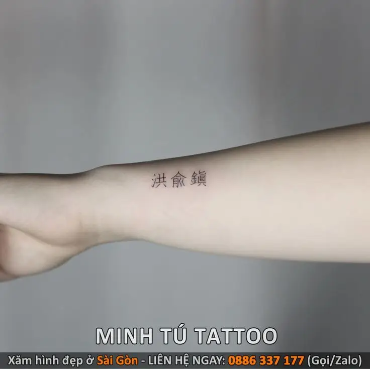 Hình Xăm Ở Cổ Tay Nữ: Tỏa Sáng Với Nét Đẹp Nhỏ Nhắn 46