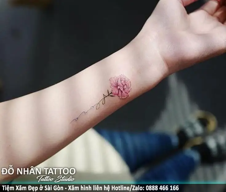 Hình Xăm Ở Cổ Tay Nữ: Tỏa Sáng Với Nét Đẹp Nhỏ Nhắn 51