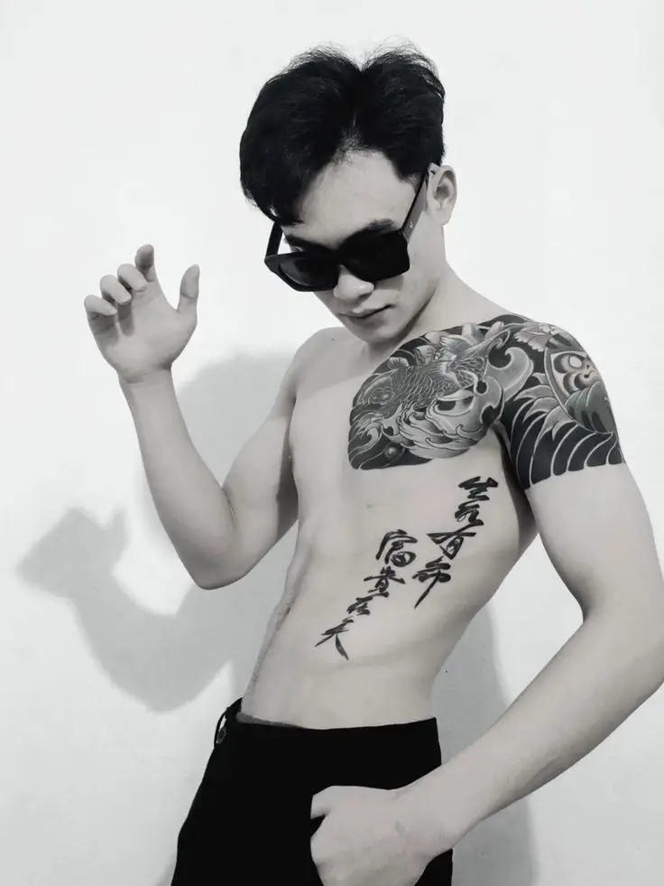 Những Hình Xăm Ở Dui Nam Đẹp Nhất Năm 58