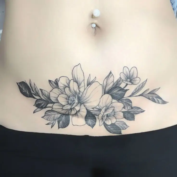 Hình Xăm Ngực Nữ Đẹp và Chất: Gợi Ý Mẫu Mới 52