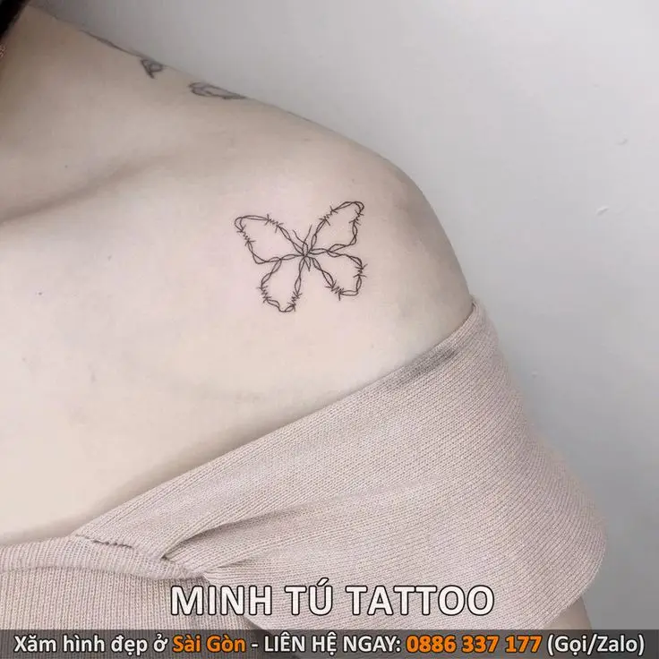 Hình Xăm Ngực Nữ Đẹp và Chất: Gợi Ý Mẫu Mới 54