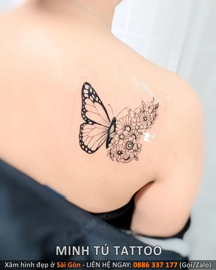 Hình Xăm Ngực Nữ Đẹp và Chất: Gợi Ý Mẫu Mới 59
