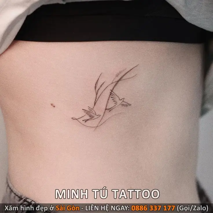 Hình Xăm Ngực Nữ Đẹp và Chất: Gợi Ý Mẫu Mới 61