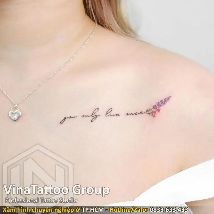 Hình Xăm Ngực Nữ Đẹp và Chất: Gợi Ý Mẫu Mới 71