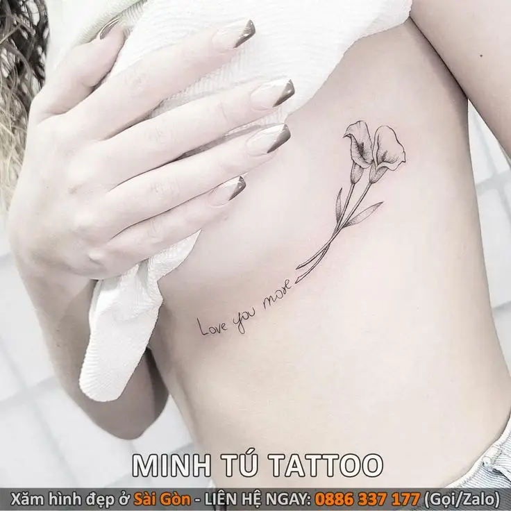 Hình Xăm Ngực Nữ Đẹp và Chất: Gợi Ý Mẫu Mới 72