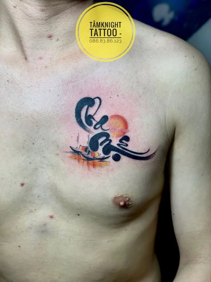 Ý nghĩa sâu sắc của hình xăm ở sườn cho nam giới 7