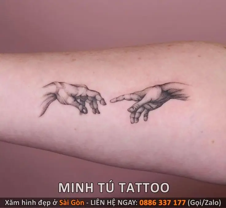 Hình Xăm Đôi Cánh Mini: Sự Tự Do Và Khát Vọng 57