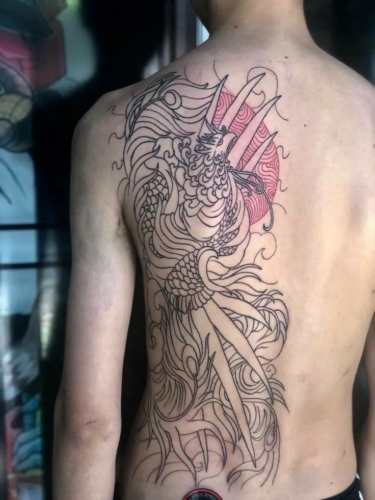 Hình Xăm Đôi Cánh Sau Lưng Nam: Ý Nghĩa Và Các Mẫu Đẹp 18
