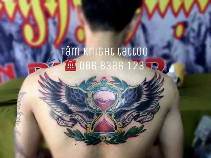 Hình Xăm Đôi Cánh Sau Lưng Nam: Ý Nghĩa Và Các Mẫu Đẹp 25