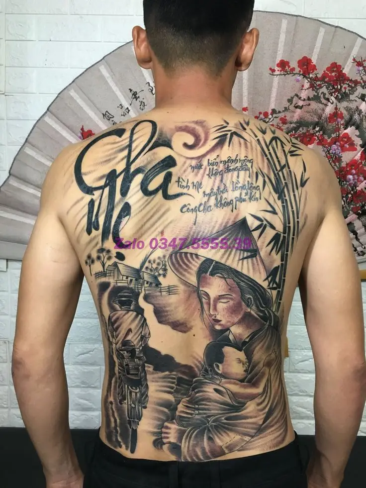 Hình Xăm Đôi Cánh Sau Lưng Nam: Ý Nghĩa Và Các Mẫu Đẹp 36