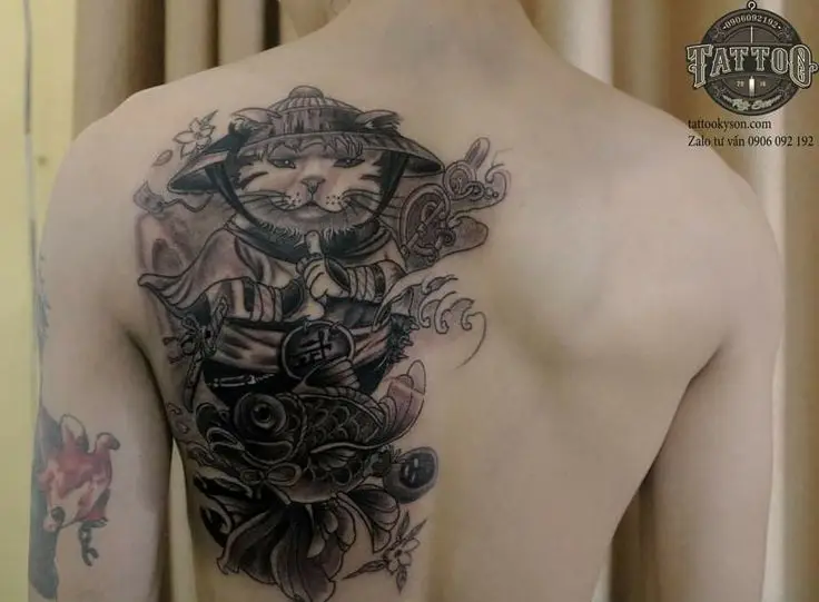 Hình Xăm Đôi Cánh Sau Lưng Nam: Ý Nghĩa Và Các Mẫu Đẹp 37