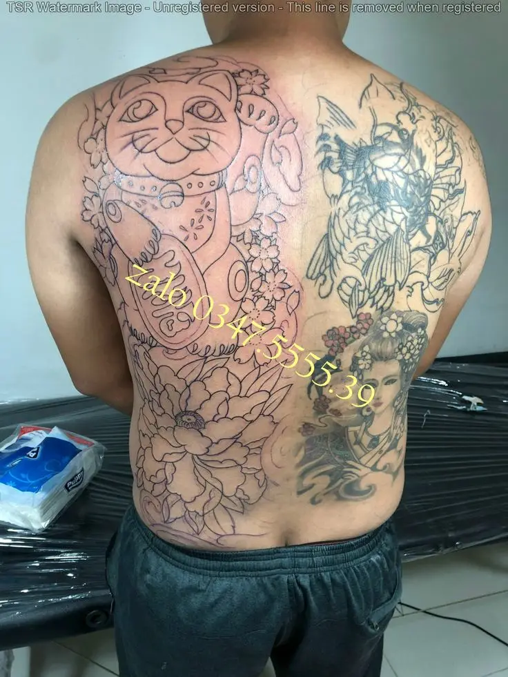 Hình Xăm Đôi Cánh Sau Lưng Nam: Ý Nghĩa Và Các Mẫu Đẹp 48