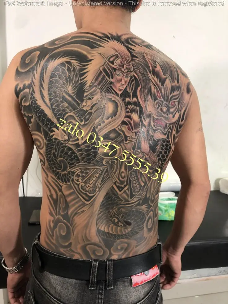 Hình Xăm Đôi Cánh Sau Lưng Nam: Ý Nghĩa Và Các Mẫu Đẹp 49