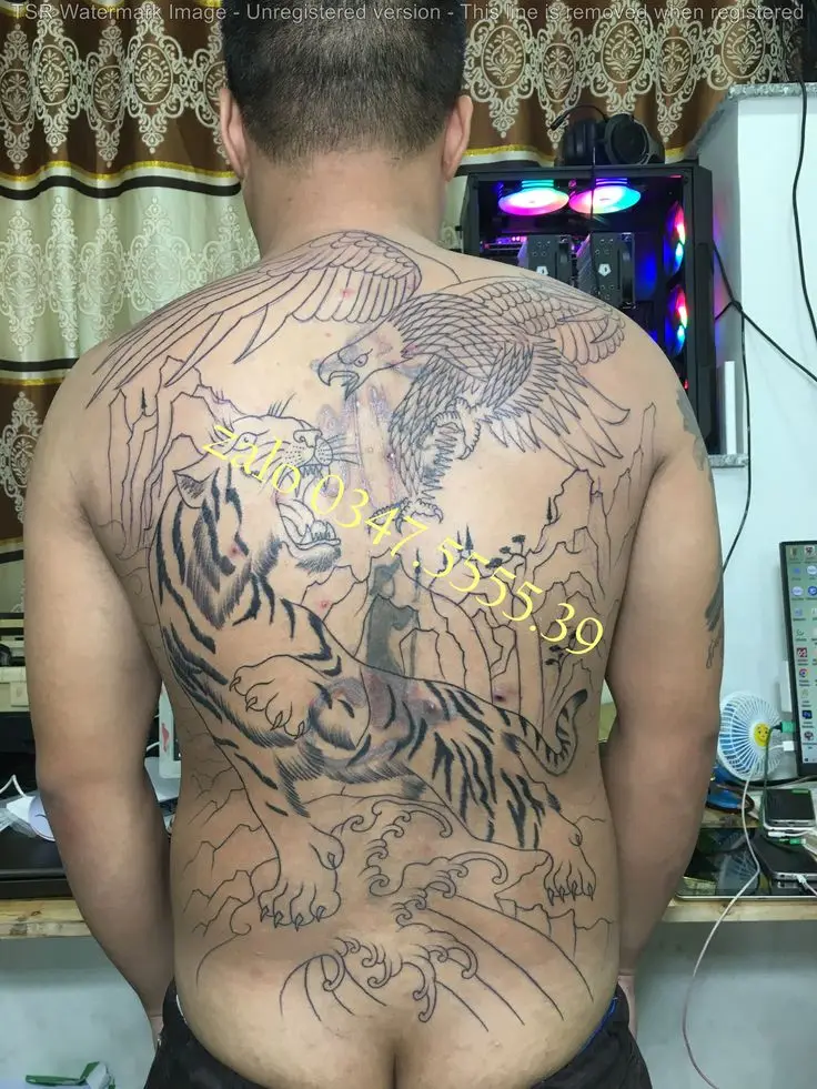 Hình Xăm Đôi Cánh Sau Lưng Nam: Ý Nghĩa Và Các Mẫu Đẹp 51