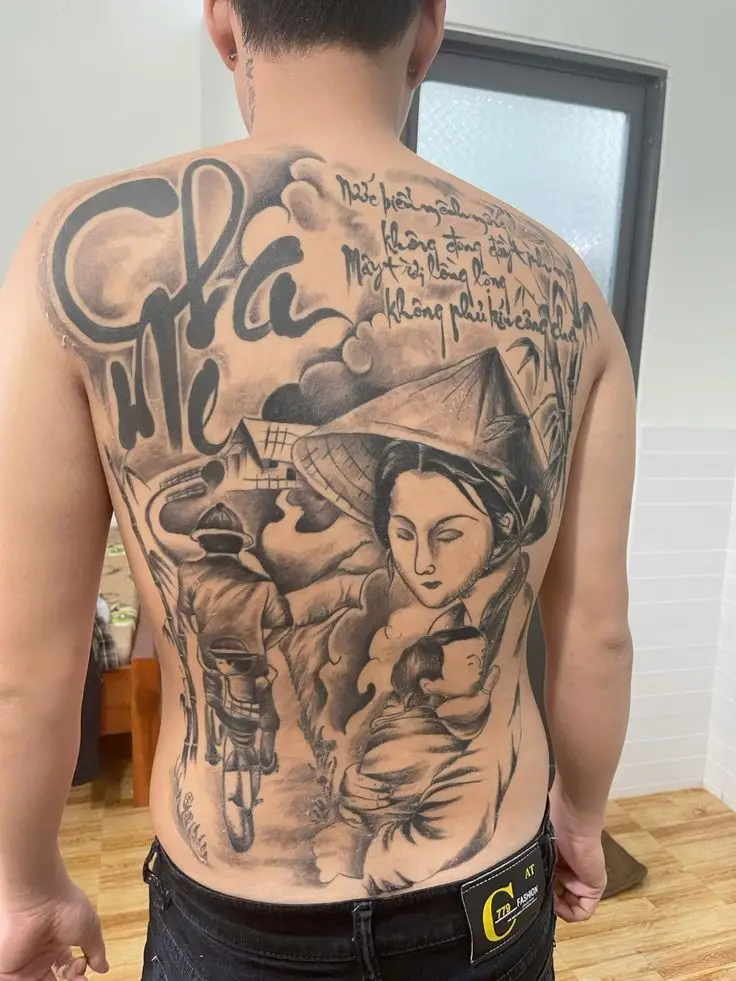 Hình Xăm Đôi Cánh Sau Lưng Nam: Ý Nghĩa Và Các Mẫu Đẹp 57