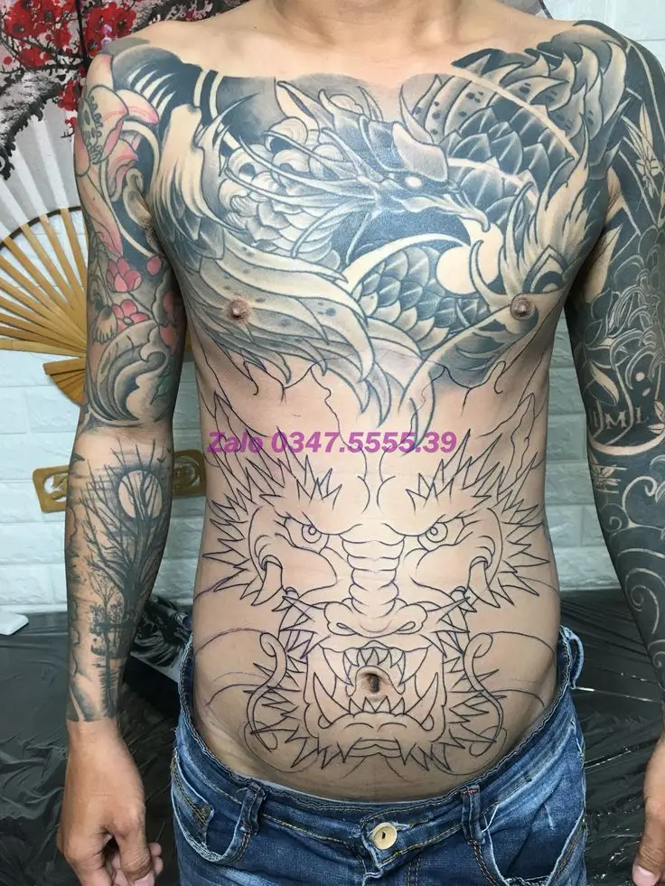 Hình Xăm Đôi Cánh Sau Lưng Nam: Ý Nghĩa Và Các Mẫu Đẹp 60