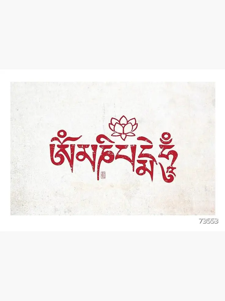 Hình Xăm Om Mani Padme Hum – Ý Nghĩa Tâm Linh Và Hình Ảnh Đẹp 15