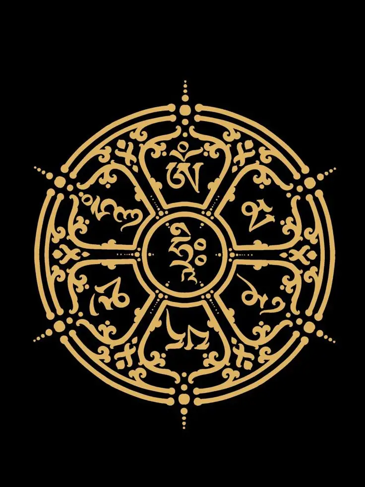 Hình Xăm Om Mani Padme Hum – Ý Nghĩa Tâm Linh Và Hình Ảnh Đẹp 16
