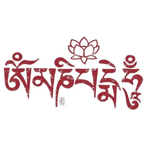 Hình Xăm Om Mani Padme Hum – Ý Nghĩa Tâm Linh Và Hình Ảnh Đẹp 17