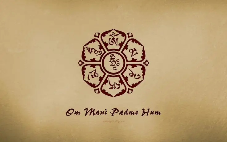 Hình Xăm Om Mani Padme Hum – Ý Nghĩa Tâm Linh Và Hình Ảnh Đẹp 20