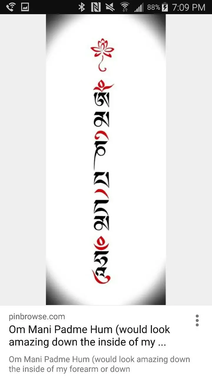 Hình Xăm Om Mani Padme Hum – Ý Nghĩa Tâm Linh Và Hình Ảnh Đẹp 24